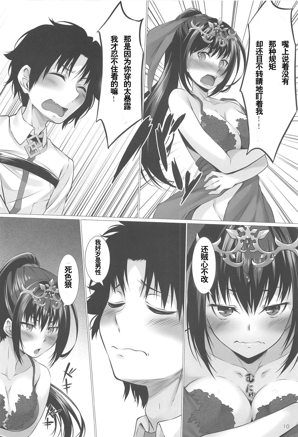 Cum Kami-sama no Gohoushi - Fate grand order Muscle - Page 8