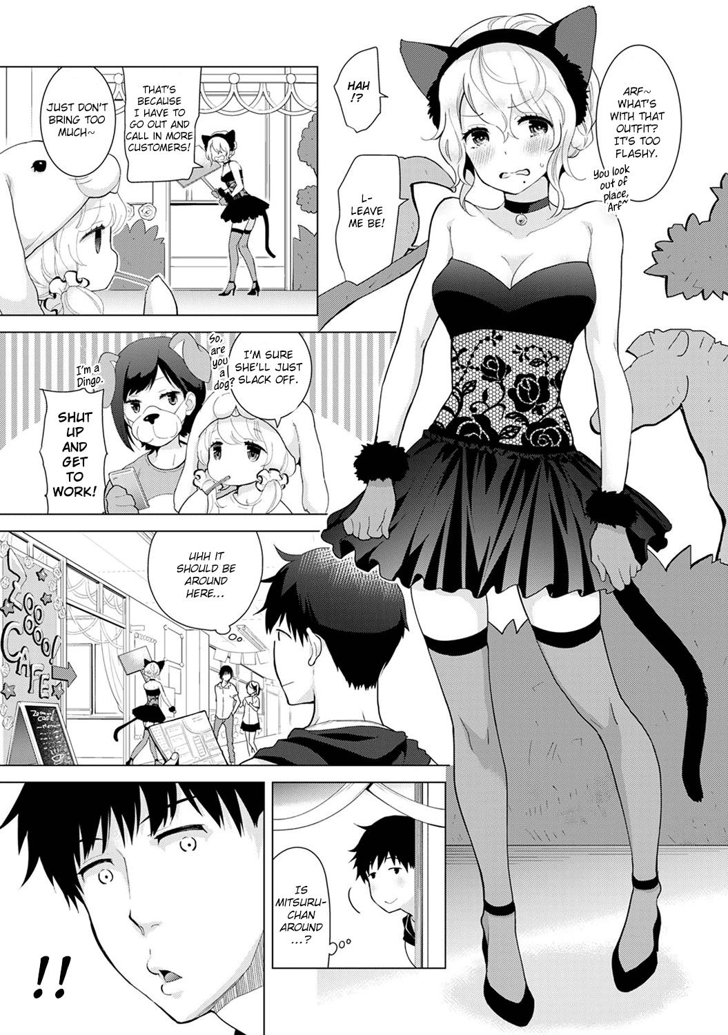 [Shiina] Noraneko Shoujo to no Kurashikata Ch. 16-17 | Living Together With A Stray Cat Girl Ch. 16-17 [English] [obsoletezero] 22