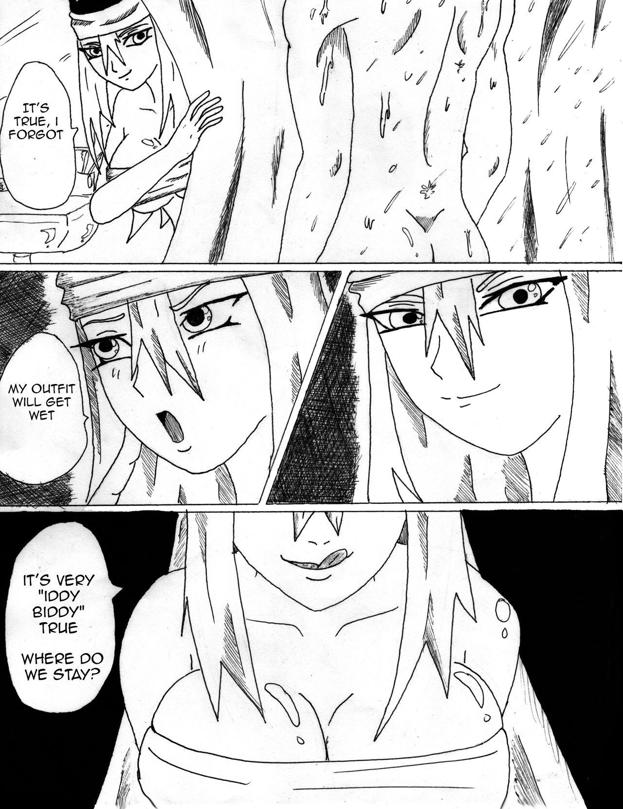 Gay Ass Fucking Tayuya - Naruto Pica - Page 7