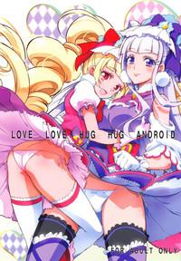 LOVE LOVE HUG HUG ANDROID 1
