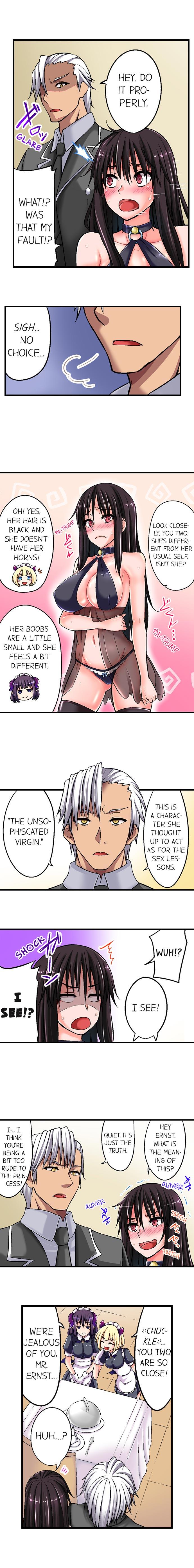 Sex Lessons In The Demon World 41