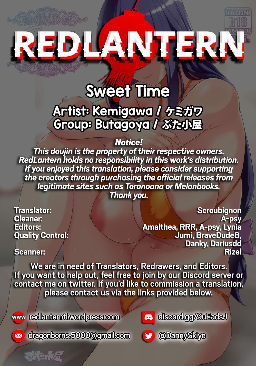 Pauzudo Sweet time - Oshioki sweetie Fist - Page 21