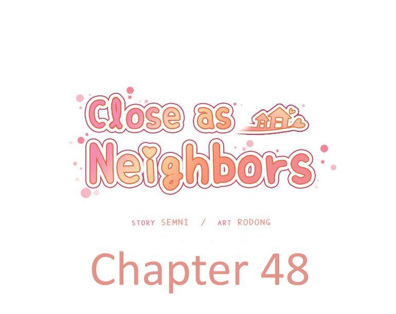 Close as Neighbors 347
