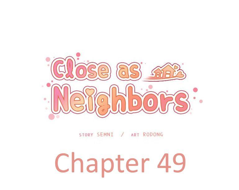 Close as Neighbors 427