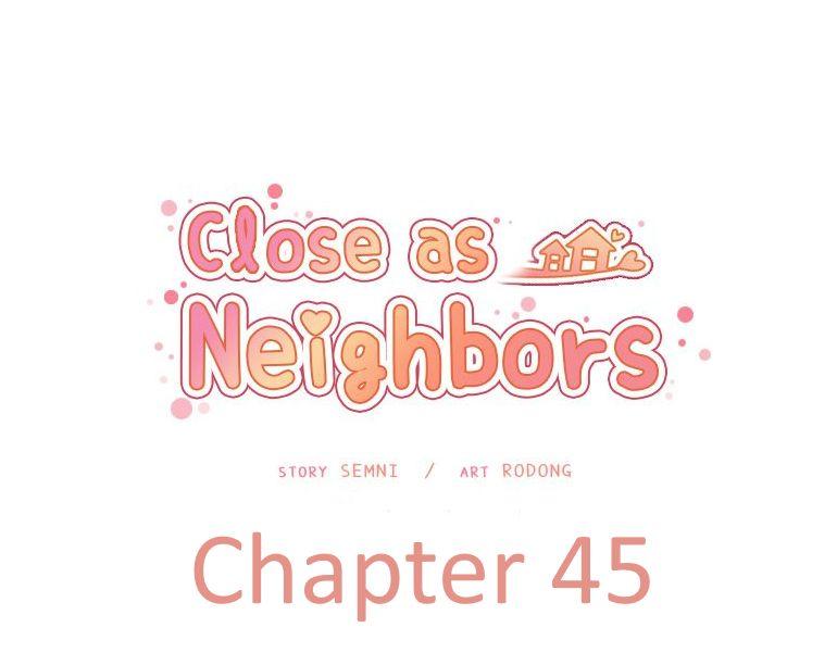 Close as Neighbors 81