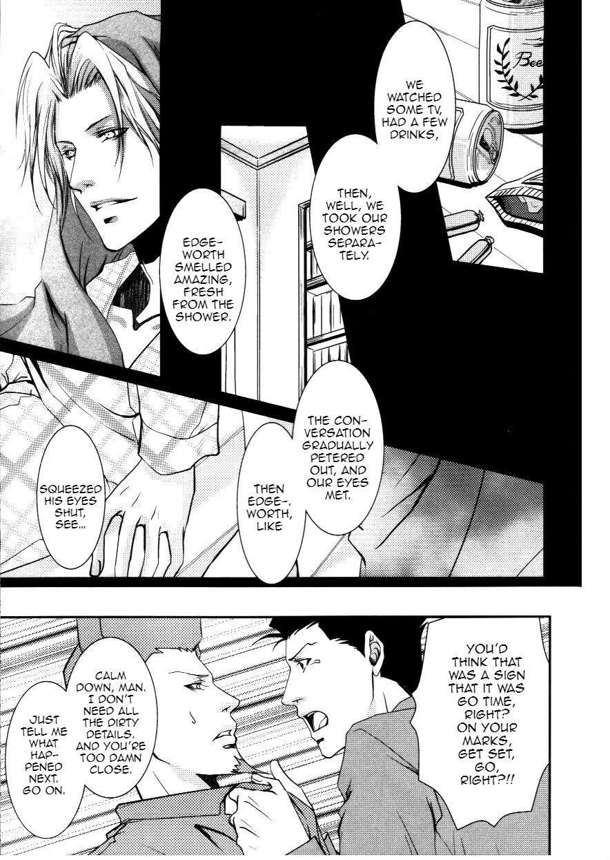 Gaypawn Shiro - Ace attorney Play - Page 11