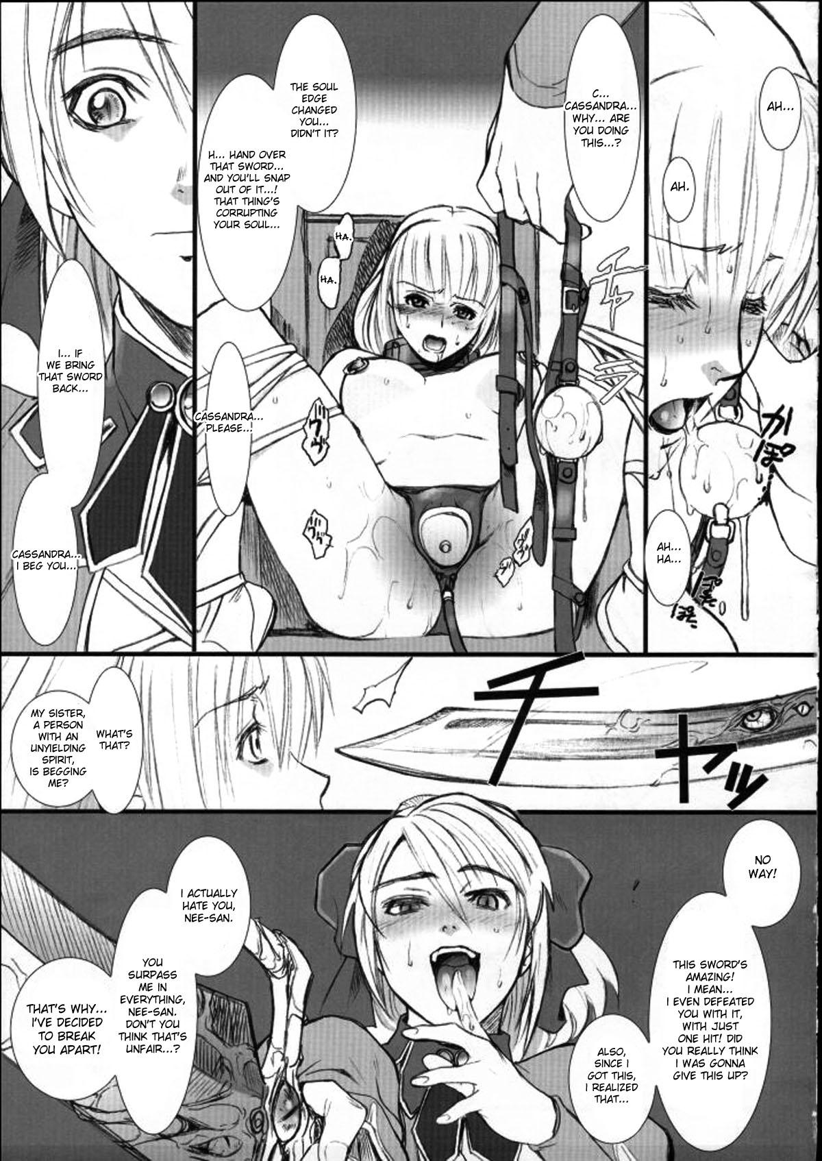 Girls Truck 01 - Soulcalibur Spandex - Page 6