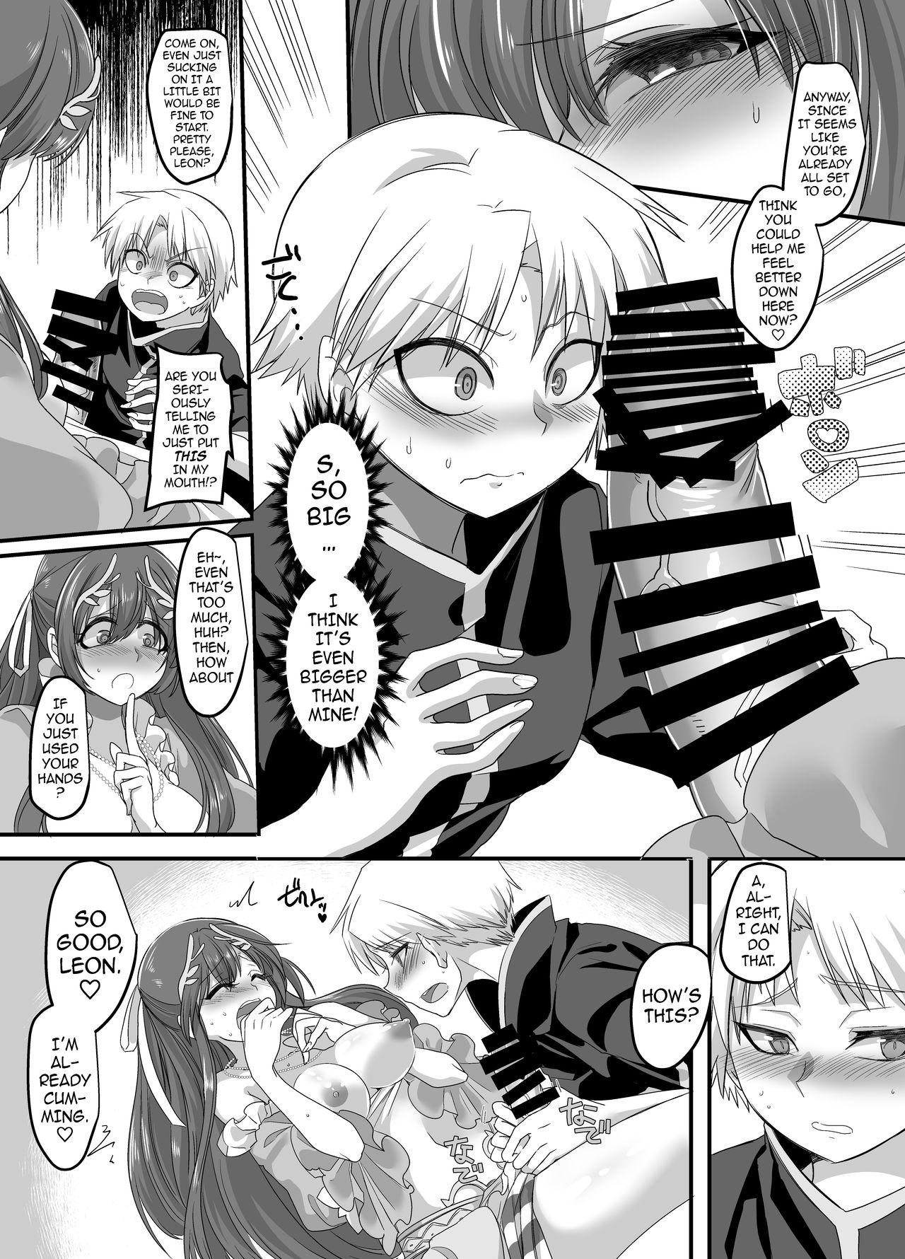 Transsexual Seikishichou Leon | Holy Knight Captain Leon - Original Candid - Page 10