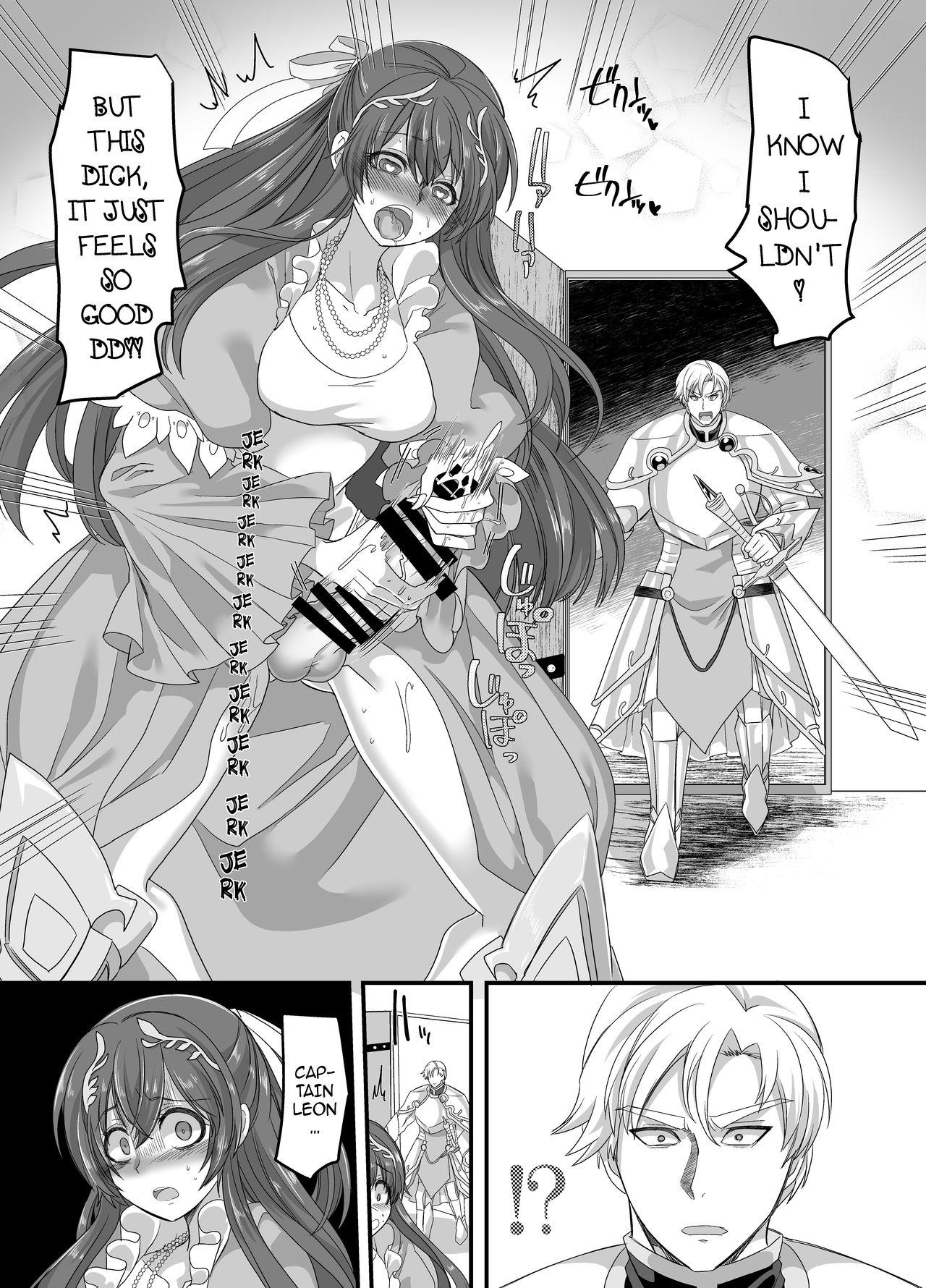 Gayhardcore Seikishichou Leon | Holy Knight Captain Leon - Original Squirting - Page 3