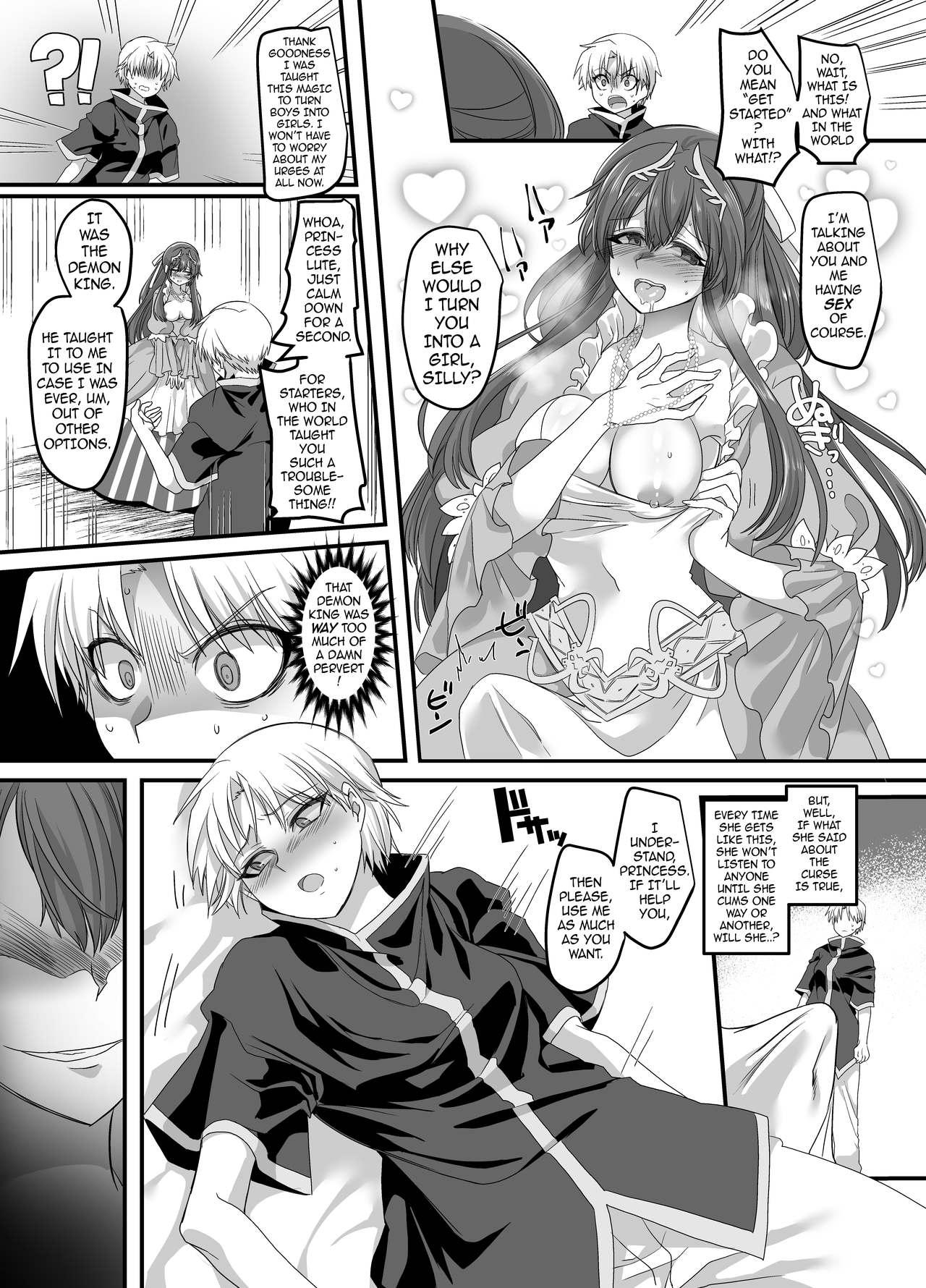 Straight Seikishichou Leon | Holy Knight Captain Leon - Original Outside - Page 8