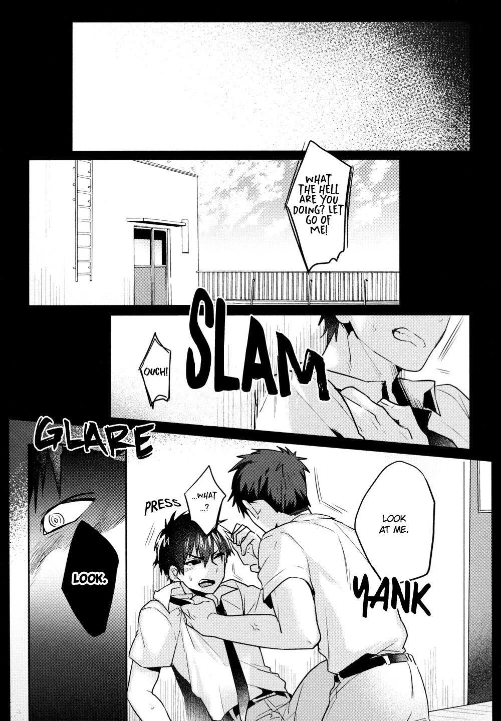 Cum Inside Omegaverse - Kimi ga Nozomanai Sekai - Daiya no ace Masterbation - Page 3