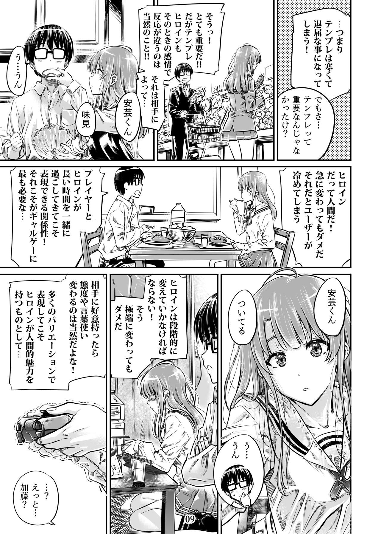 Scene Saenai Heroine Series Vol. 7 Saenai Futari no Susumikata - Saenai heroine no sodatekata Petite Teen - Page 8