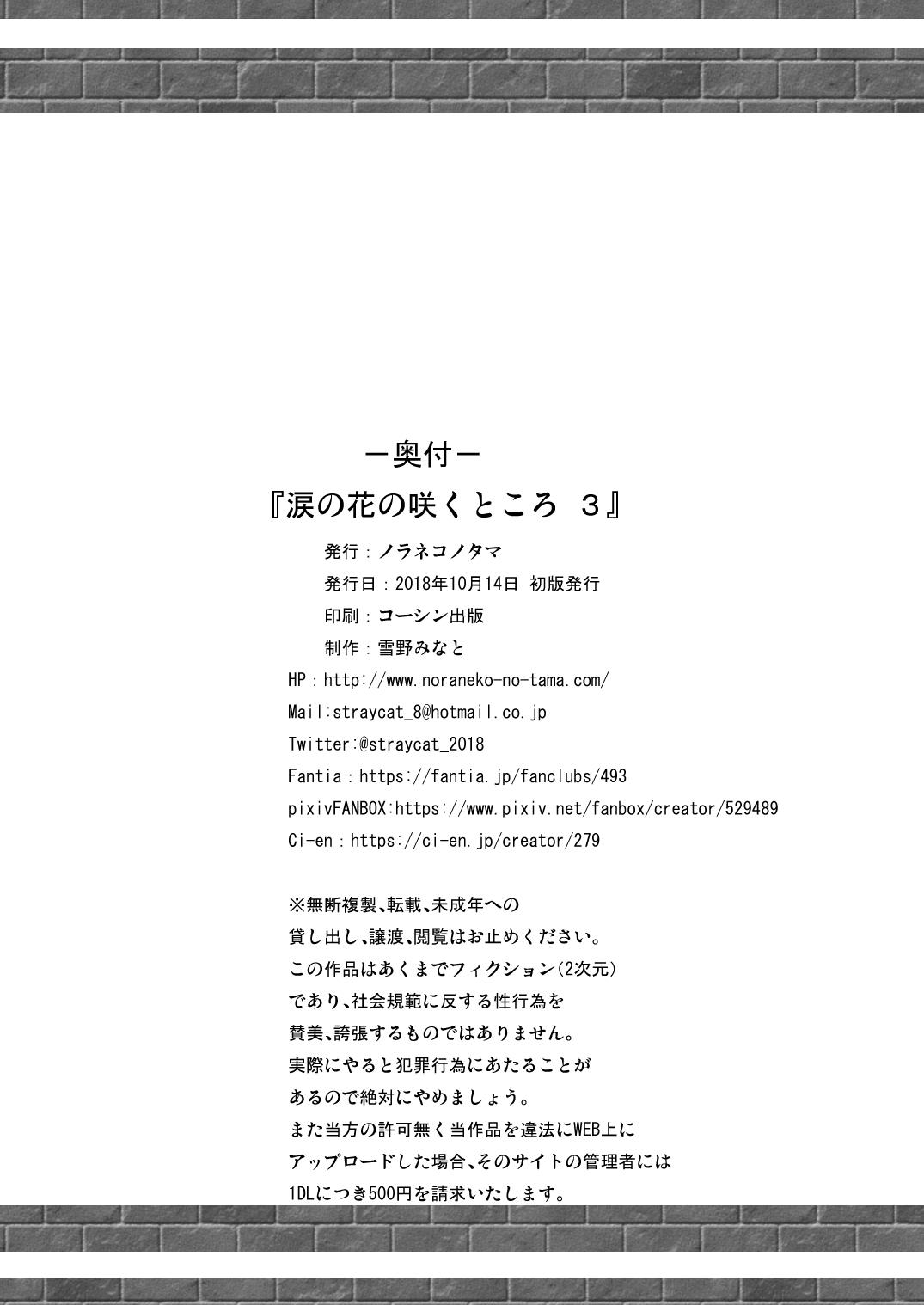 Bizarre Namida no Hana no Saku Tokoro 3 - Original Class - Page 25