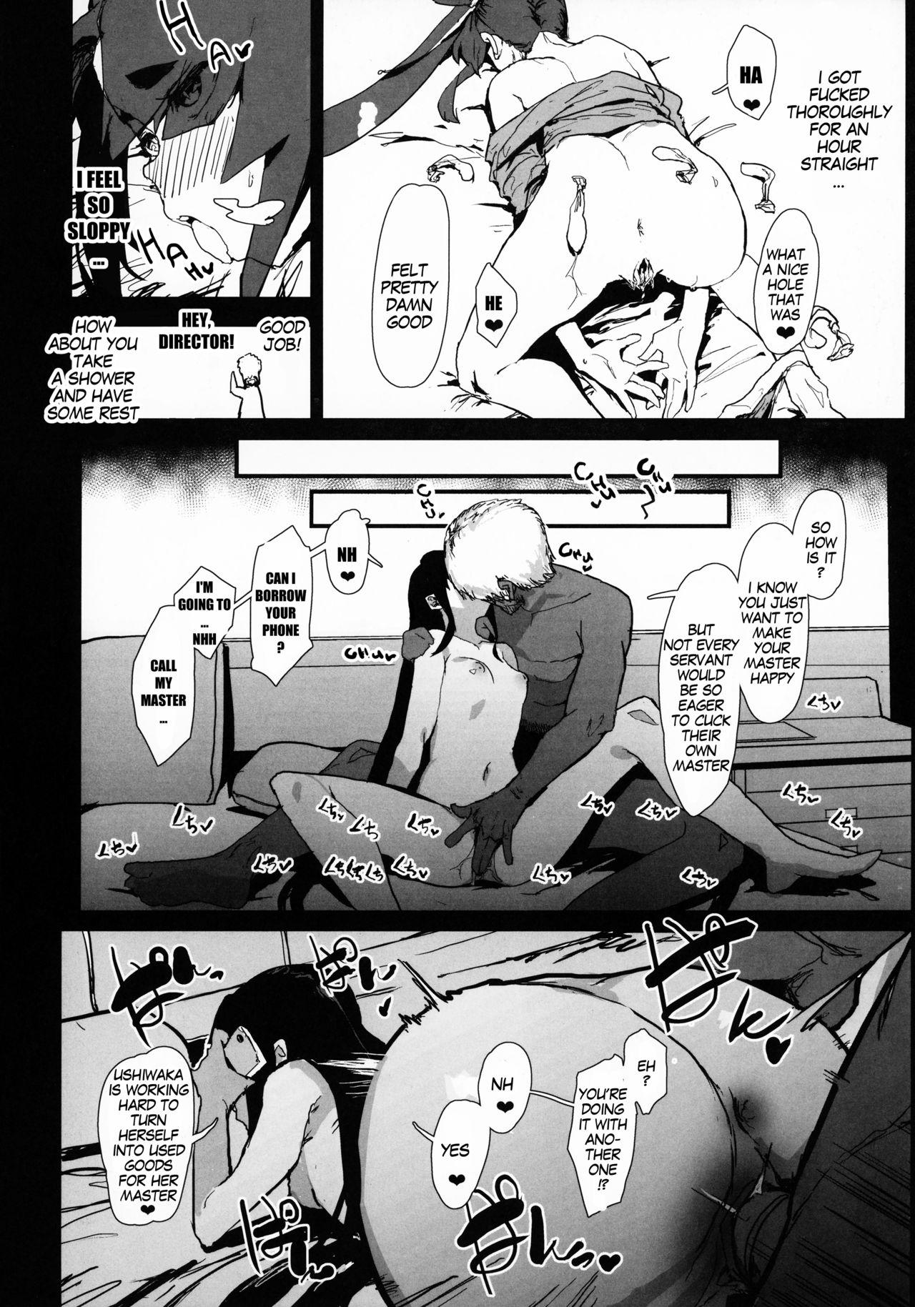 Reality Porn Arujidono ni Ichizu na Ushiwakamaru o Hentai AV ni Shutsuen Saseru Netorase Bon | That Book Where Master Forces His Beloved Ushiwakamaru to Star in a Netorase Adult Video - Fate grand order Tit - Page 9