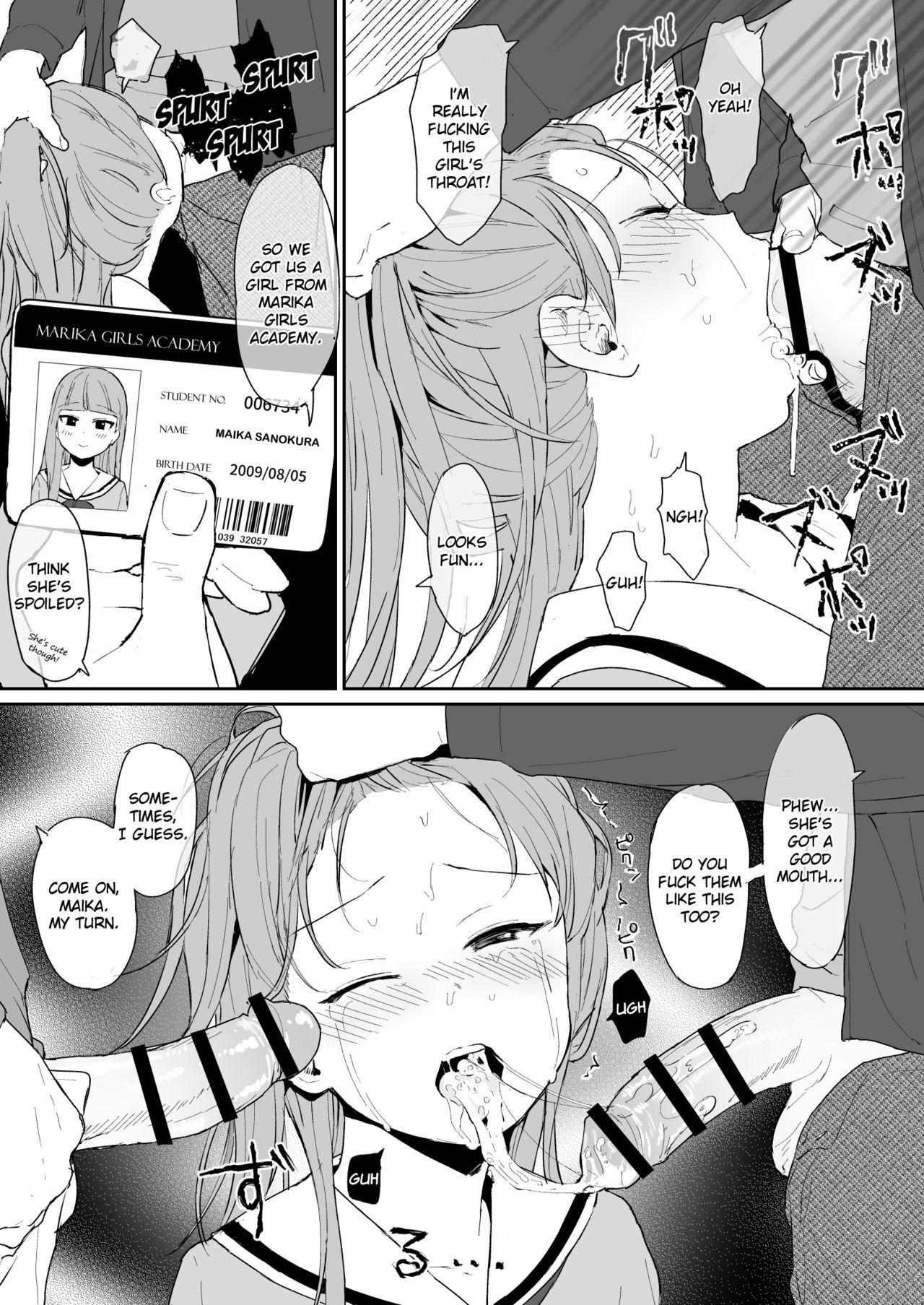 Small Boobs fragile - Original Friends - Page 4