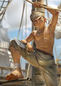 Exposed Pirates | 海盗 Original Joven 2