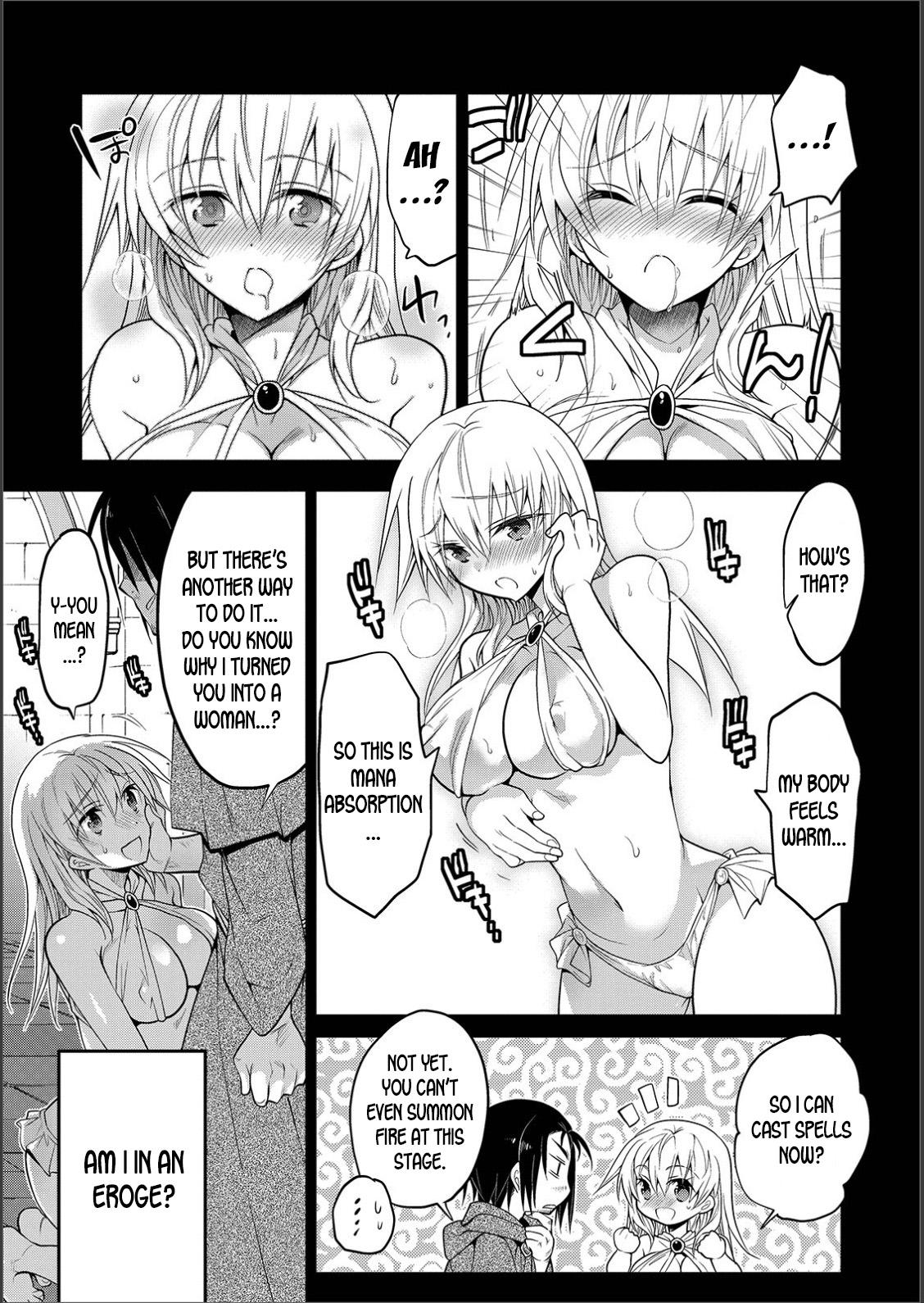 Cum On Tits Kenja no Deshi | The Sage's Disciple Best Blowjobs Ever - Page 7