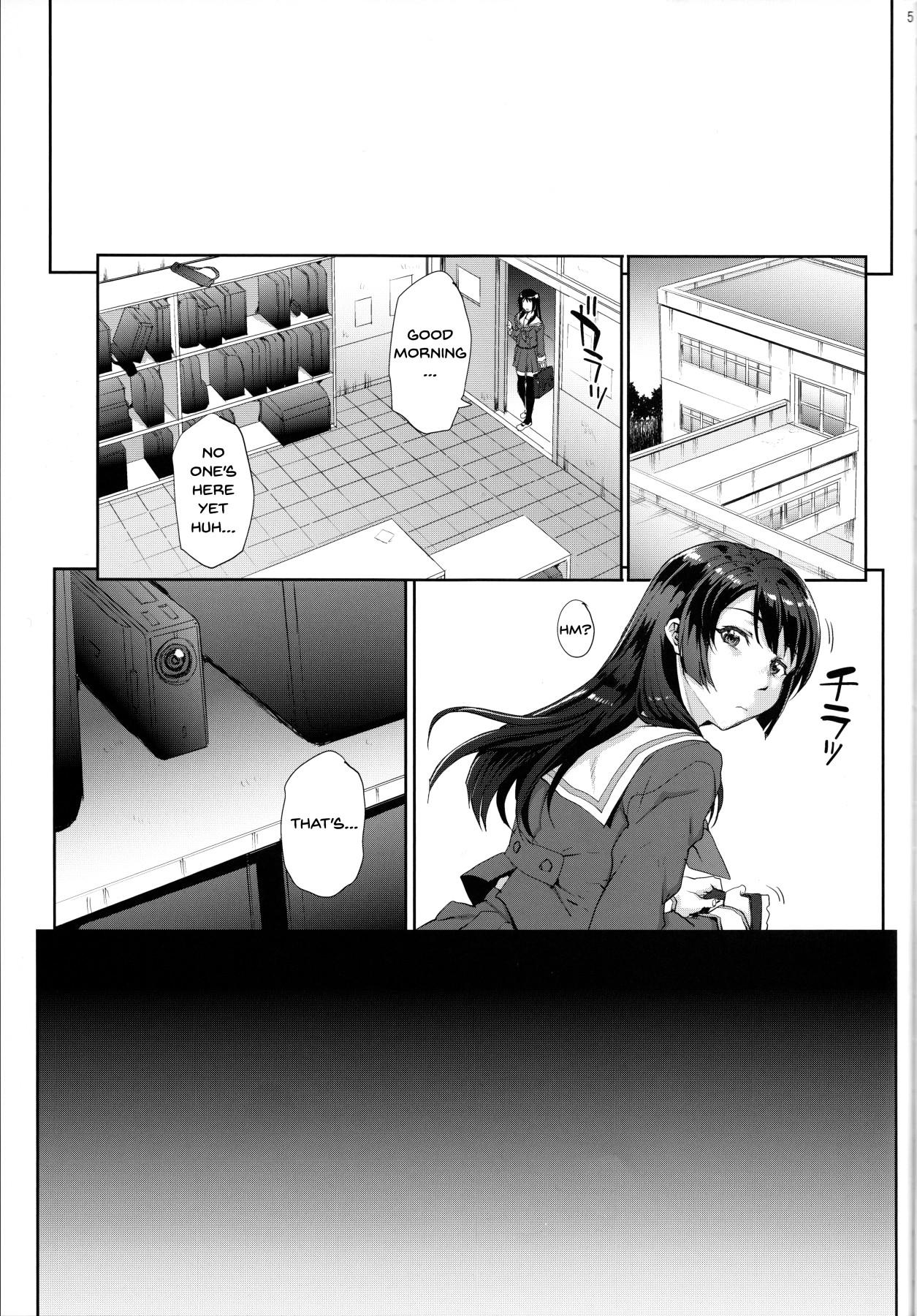 Pregnant Kayumidome 17 Houme - Hibike euphonium Panocha - Page 5