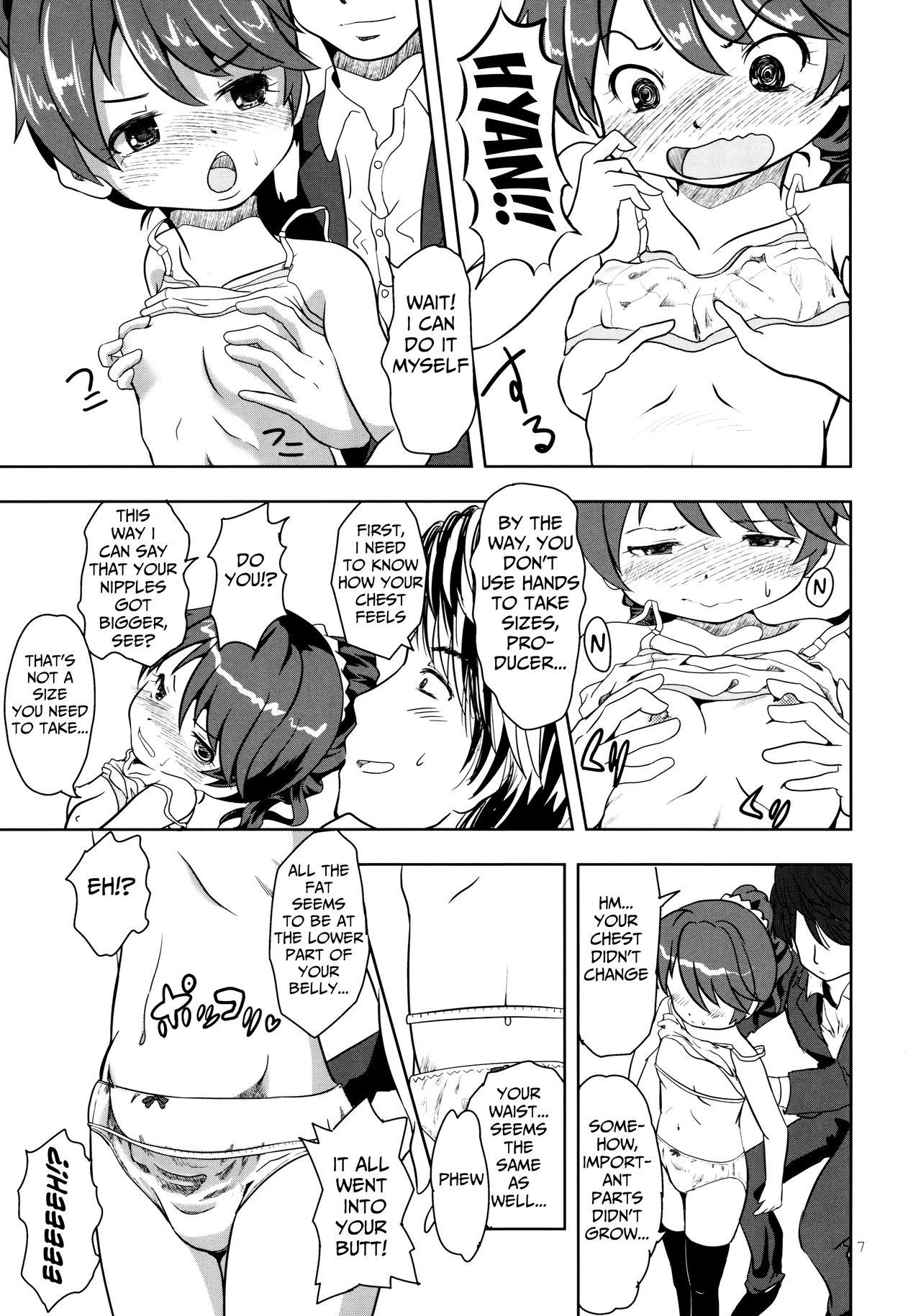 Jerk Off DONUTS LESSON - The idolmaster With - Page 6