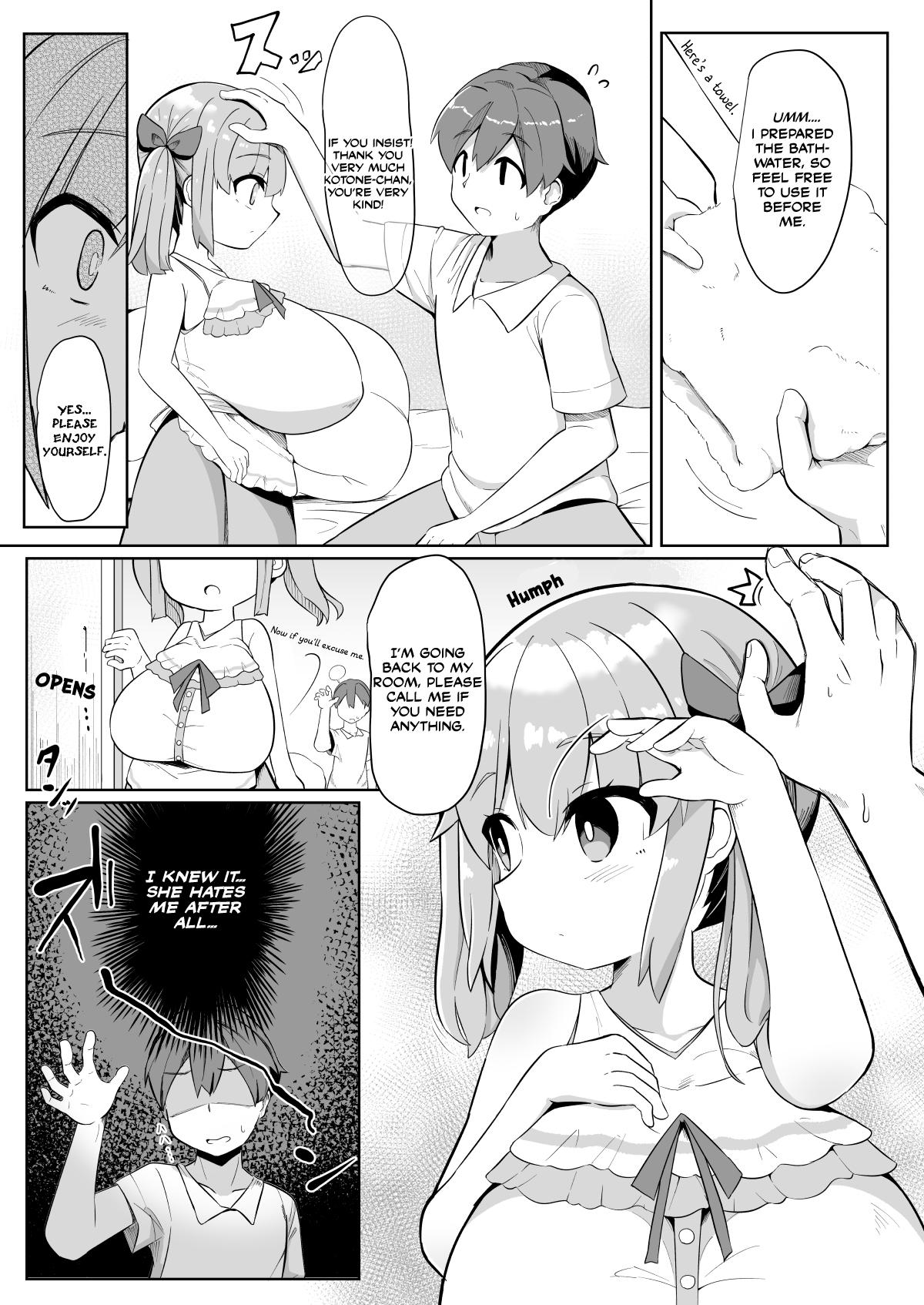 Assfucked Hisashiburi ni Atta Imouto no Musume ga Kyonyuu de Osumashiya-san ni Nattemashita. - Original Rough Sex - Page 6