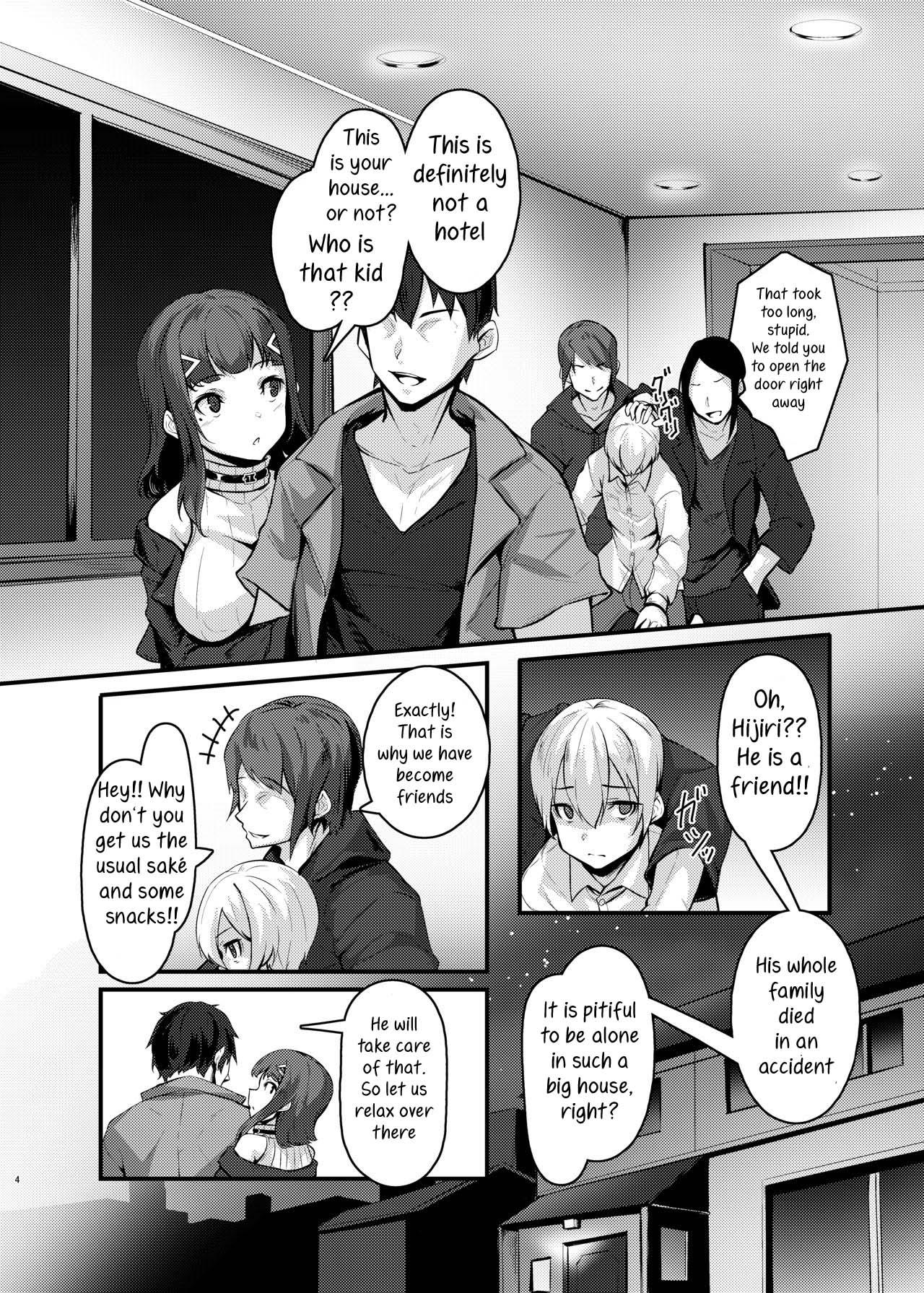 Nena Yasashii Succubus-chan to 4 - Original Hugecock - Page 4