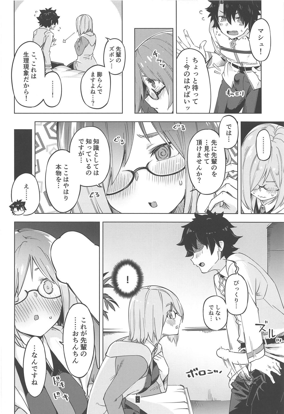 With Derarenai My Room - Fate grand order Thick - Page 7