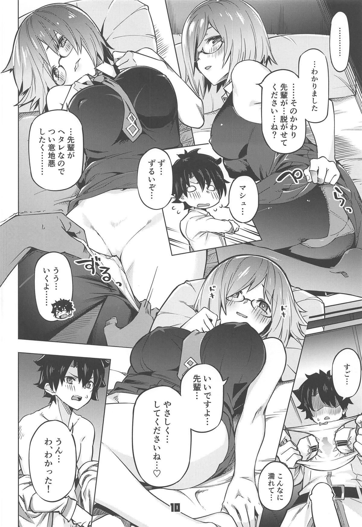With Derarenai My Room - Fate grand order Thick - Page 9