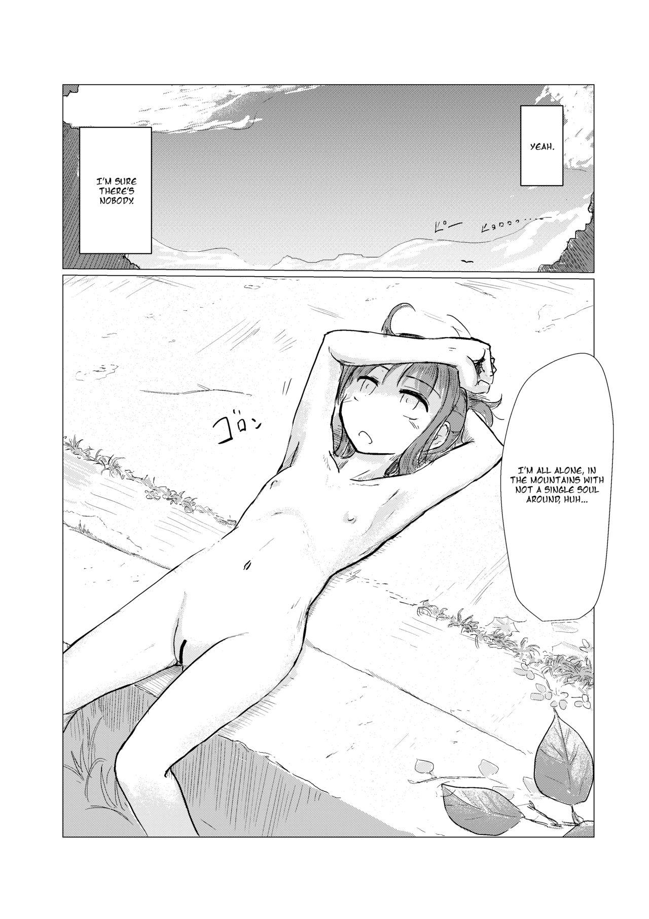 Perfect Kyuuka no Shoujo wa Yamaoku e - Original Long - Page 13