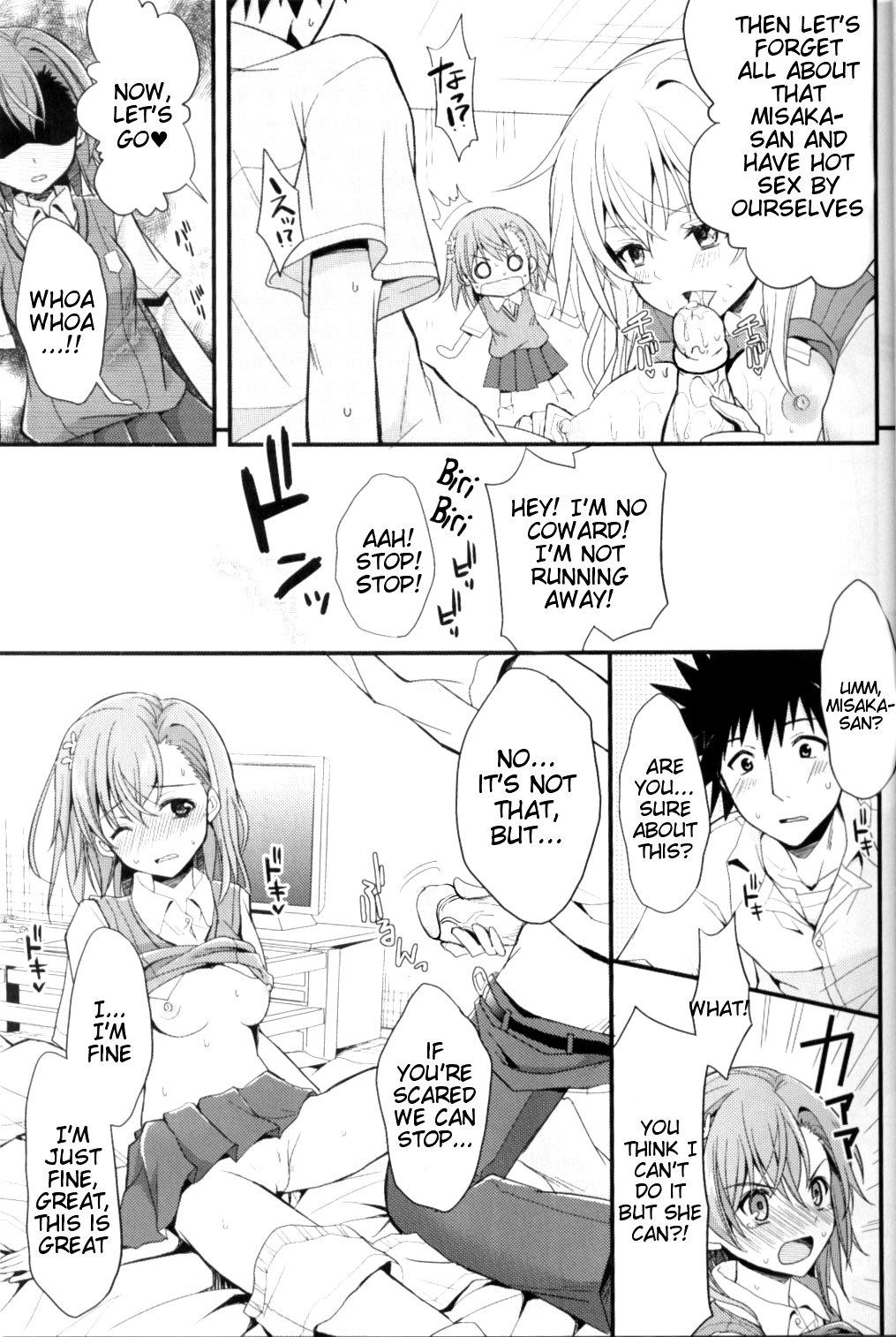 Deep Throat Shiyouyo! - Toaru kagaku no railgun Women Sucking Dicks - Page 8