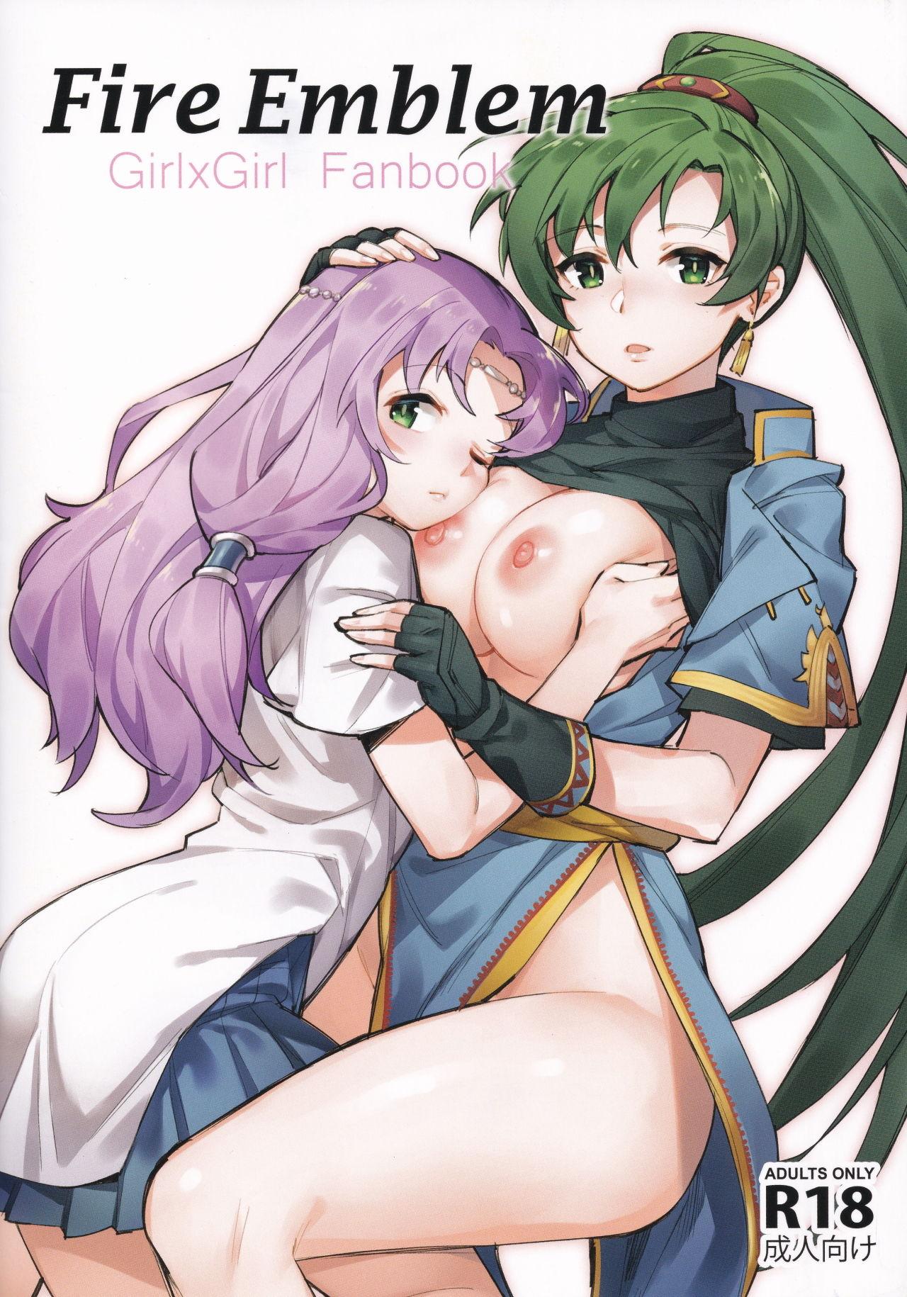 Jerk Off Fire Emblem Girl x Girl Fanbook - Fire emblem heroes Nylon - Picture 1