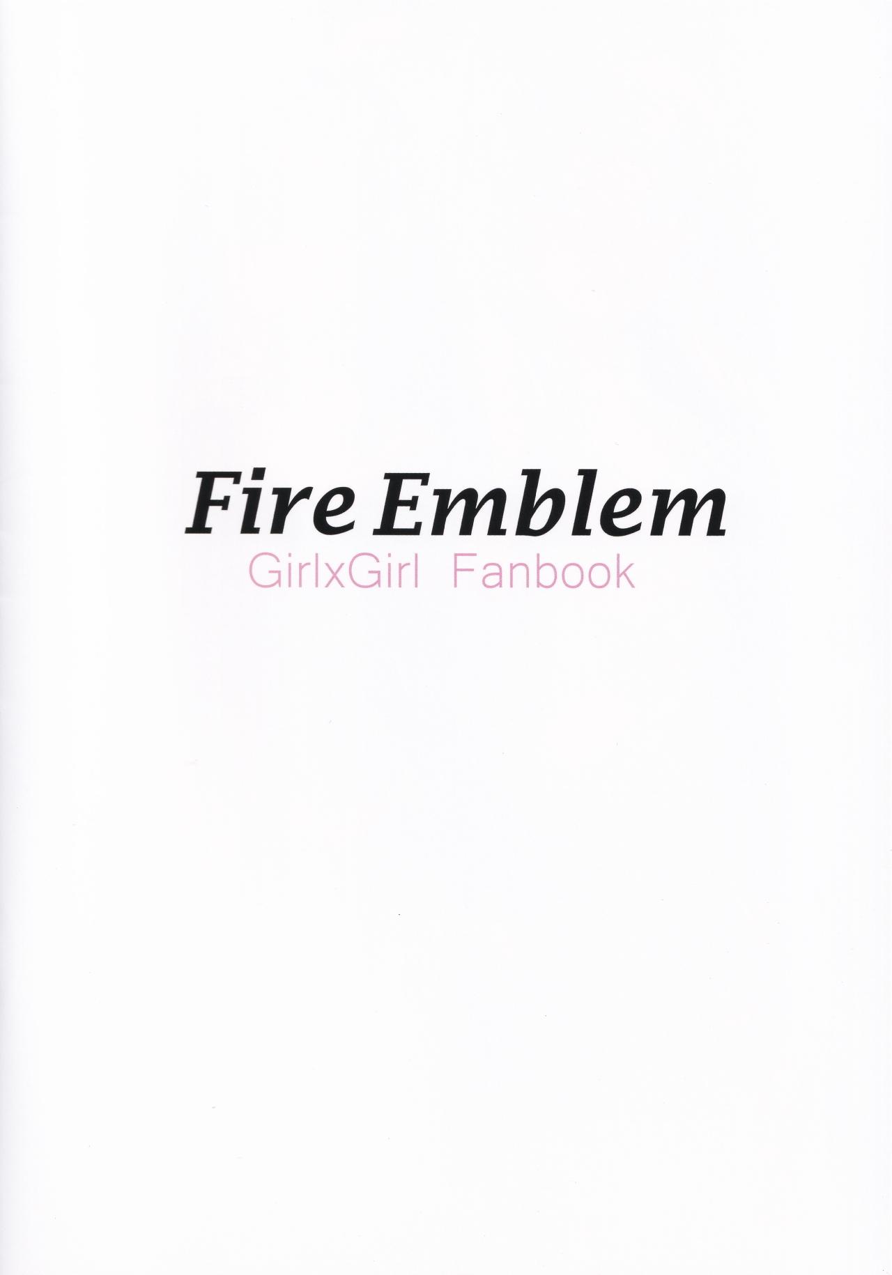 Fire Emblem Girl x Girl Fanbook 1