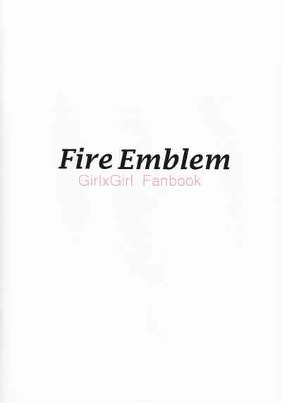 Fire Emblem Girl x Girl Fanbook 2