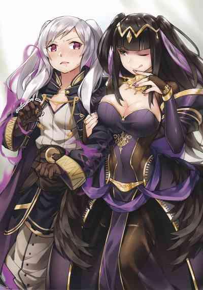 Fire Emblem Girl x Girl Fanbook 3