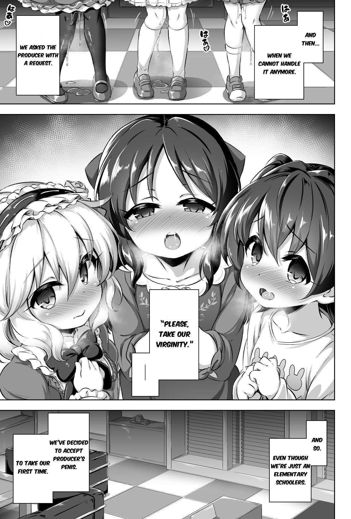 Cei Maso Loli 1 P-san no Ochinpo Dorei ni Naritai - The idolmaster Candid - Page 6