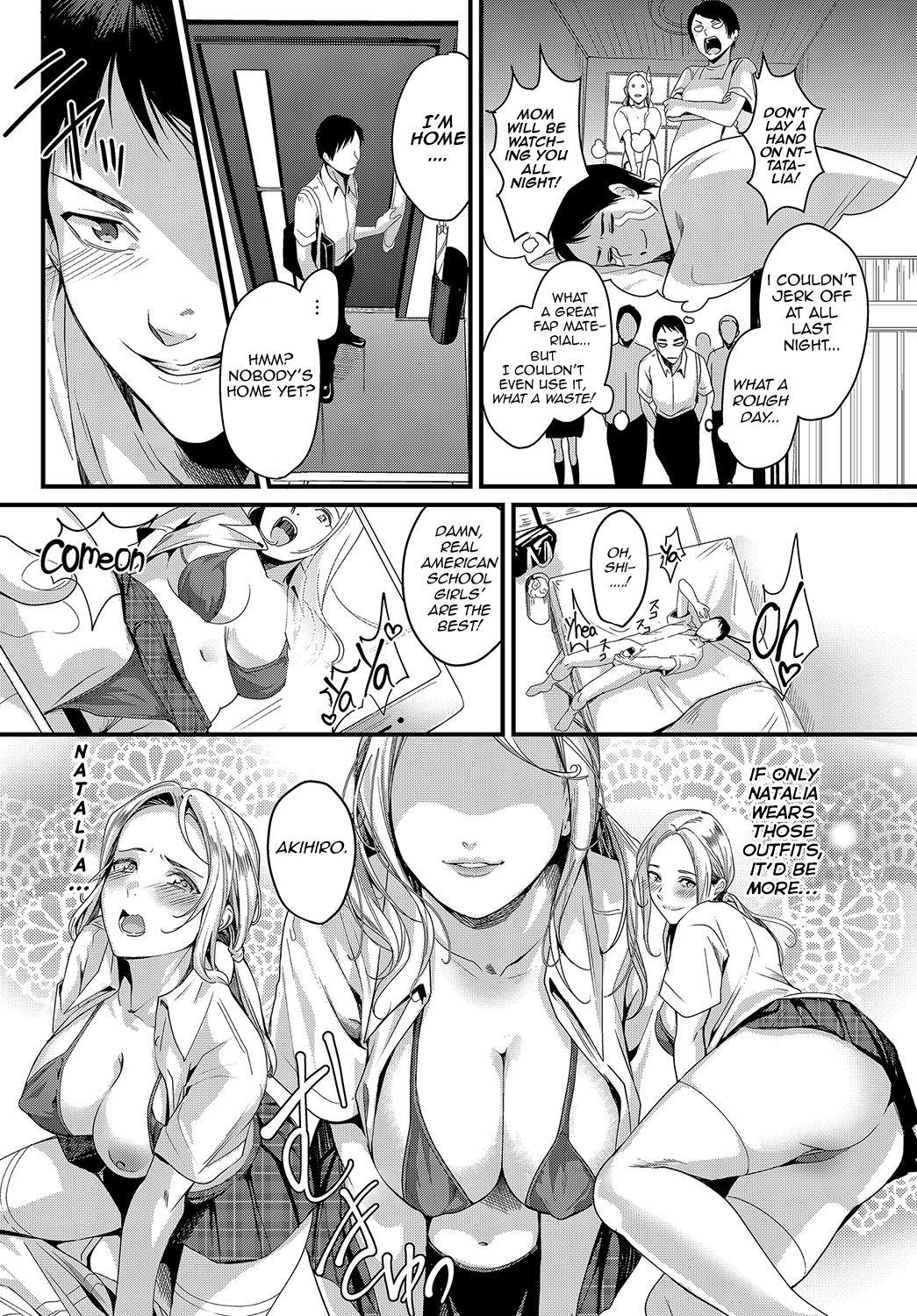 Rough Sex Porn RISO no RYUGAKU"SEI" Eating Pussy - Page 4