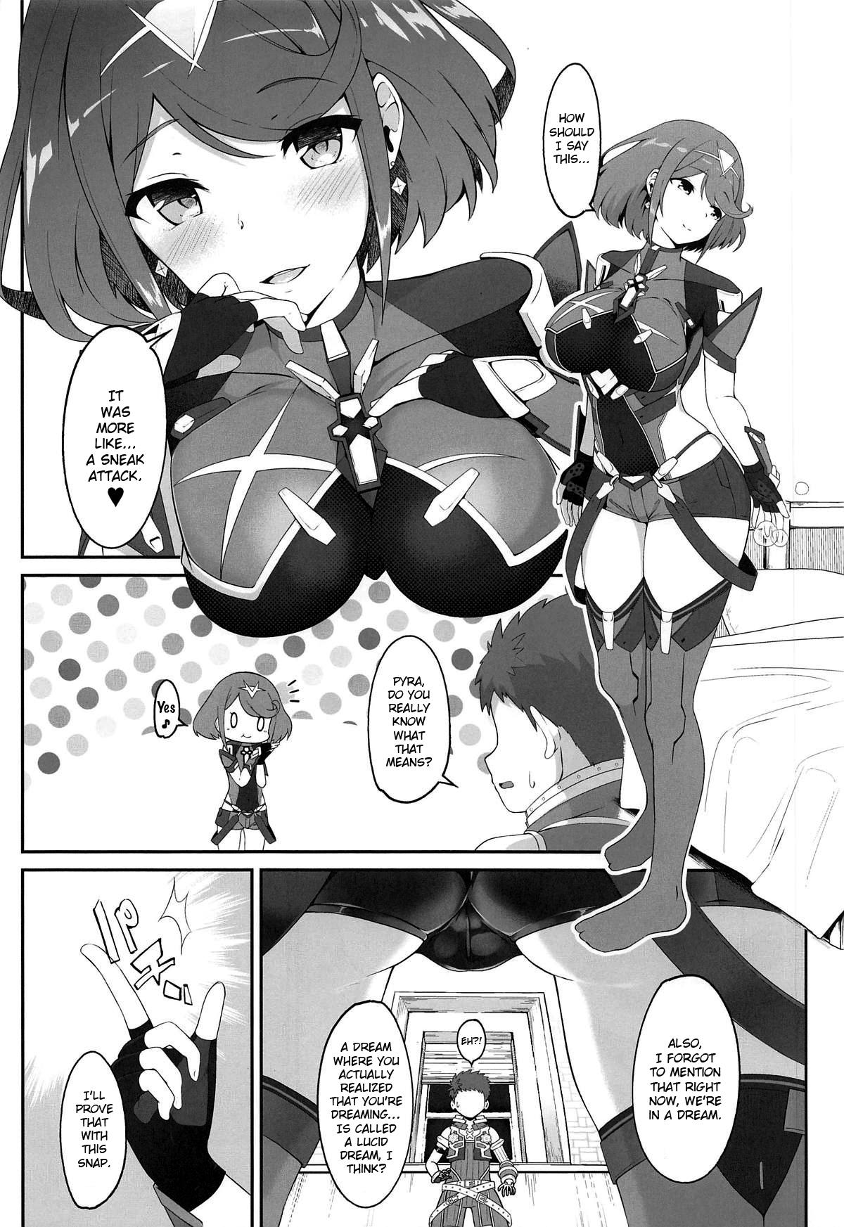 France Yume No Nure Iro - Xenoblade chronicles 2 Arabe - Page 3