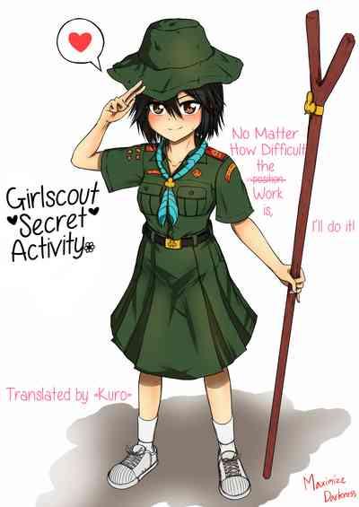 Girlscout secret activity 1