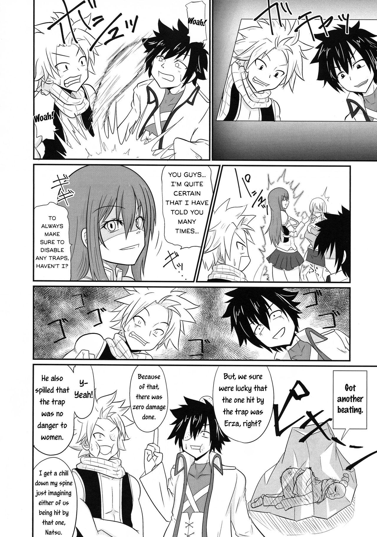 Whipping Futana-LINK! IV - Fairy tail Asiansex - Page 4