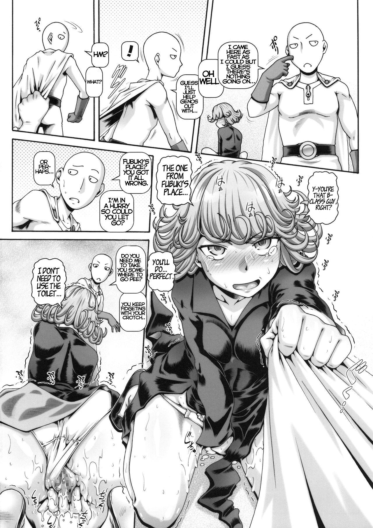 Big Natural Tits EMPIRE HARD CORE 2019 SUMMER - One punch man Class - Page 5
