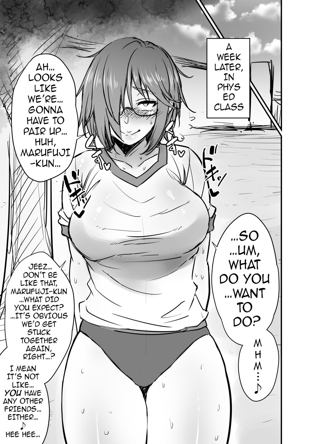 Sucking Dick Nekura Megane ♀ | The Creepy Glasses Girl - Original Tia - Page 6