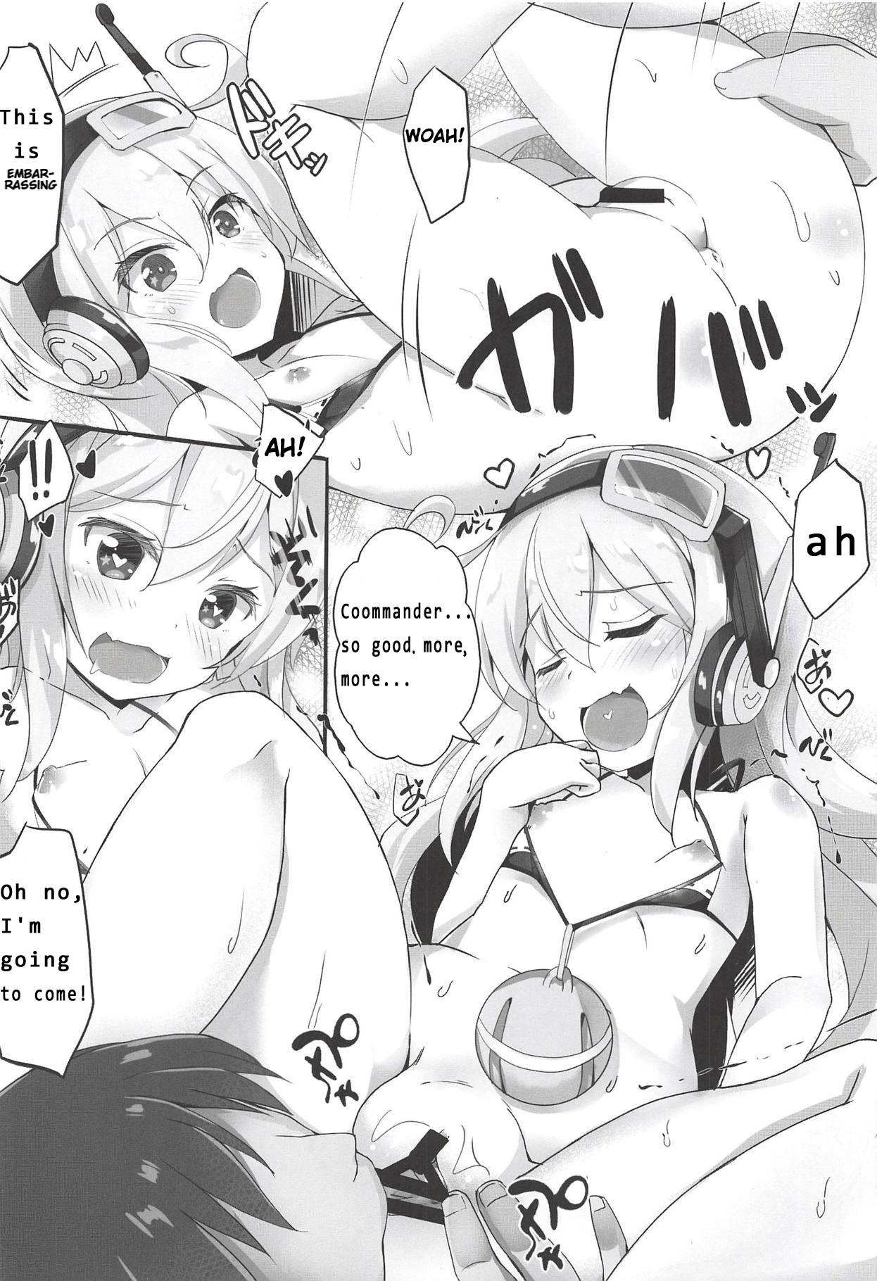 Asslicking C'MON BABY Albacore - Azur lane Amatuer Porn - Page 6