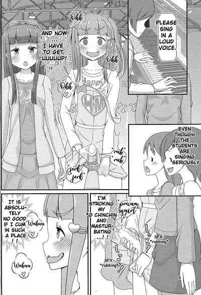 Sensei! Kounai de "Jojisou" Shitemite! | Teacher! Try dressing up as a girl in school! 8