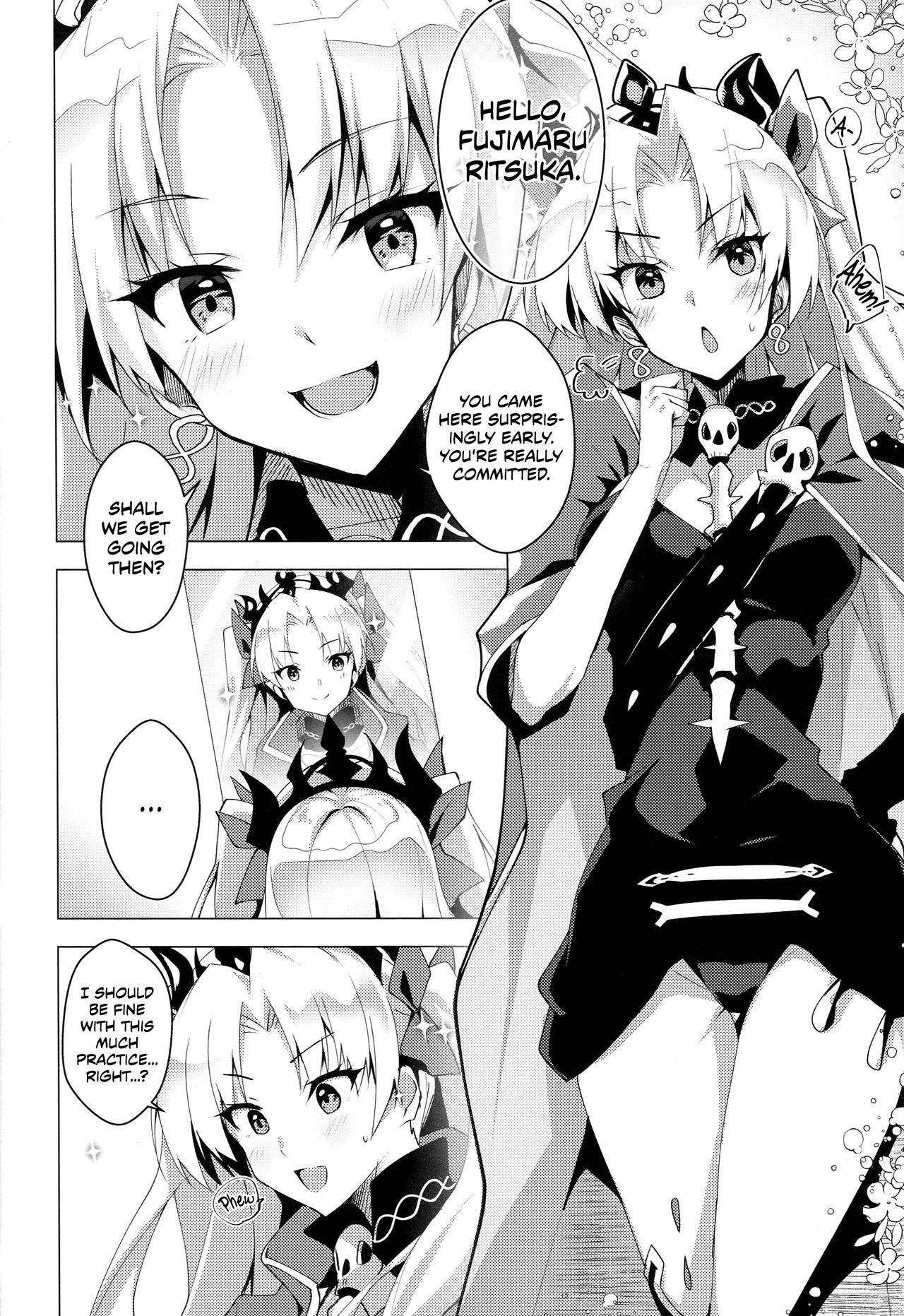 Tranny Sex Ereshkigal to Luluhawa Date | Luluhawa Date with Ereshkigal - Fate grand order Doggy Style - Page 3