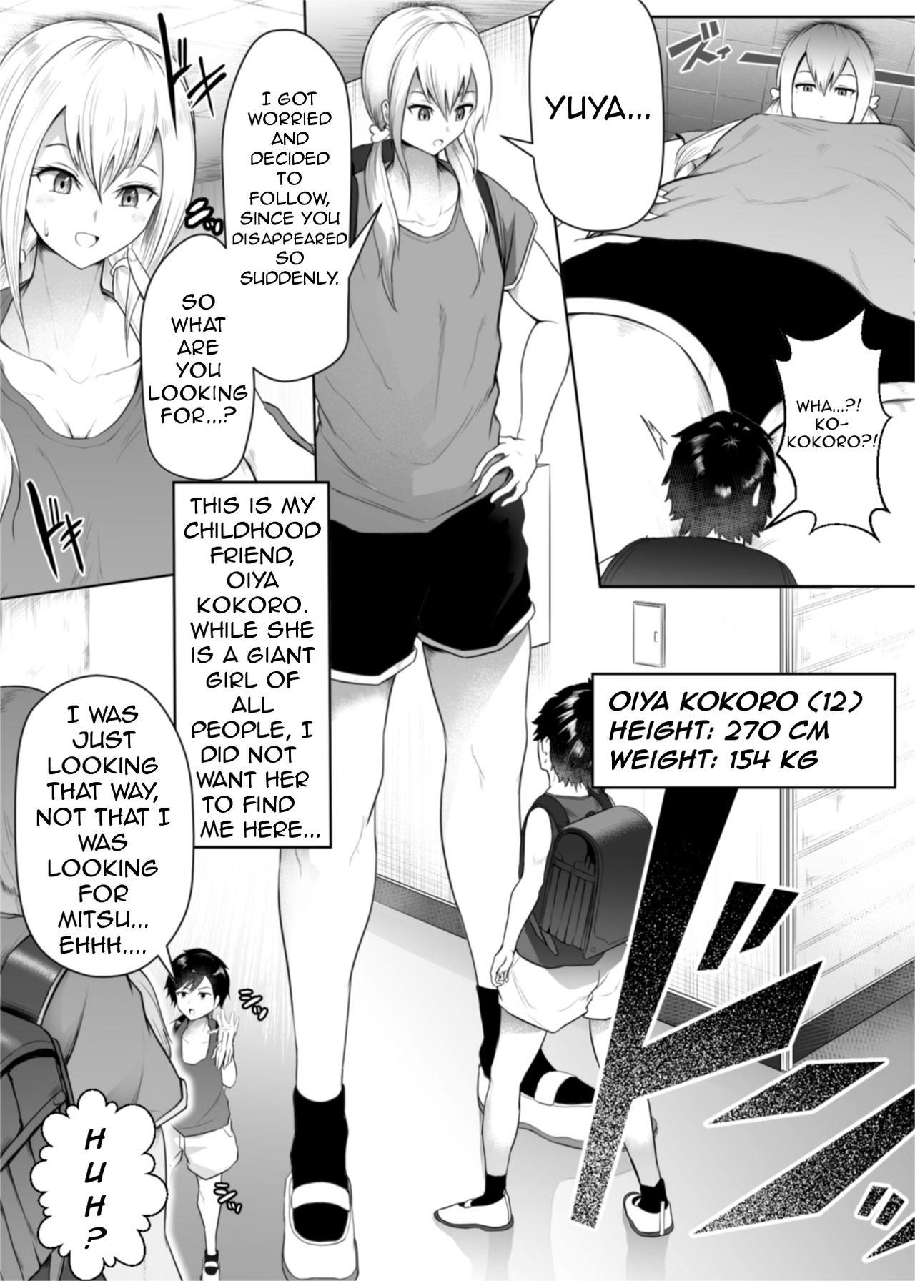 Tites The irresistible heart and indomitable heart - Original Punish - Page 3