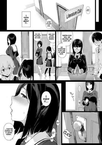 Amazing Senpai ga Boku ni Shiteru Koto 2 | What my Senpai does for me 2- Original hentai Female College Student 3