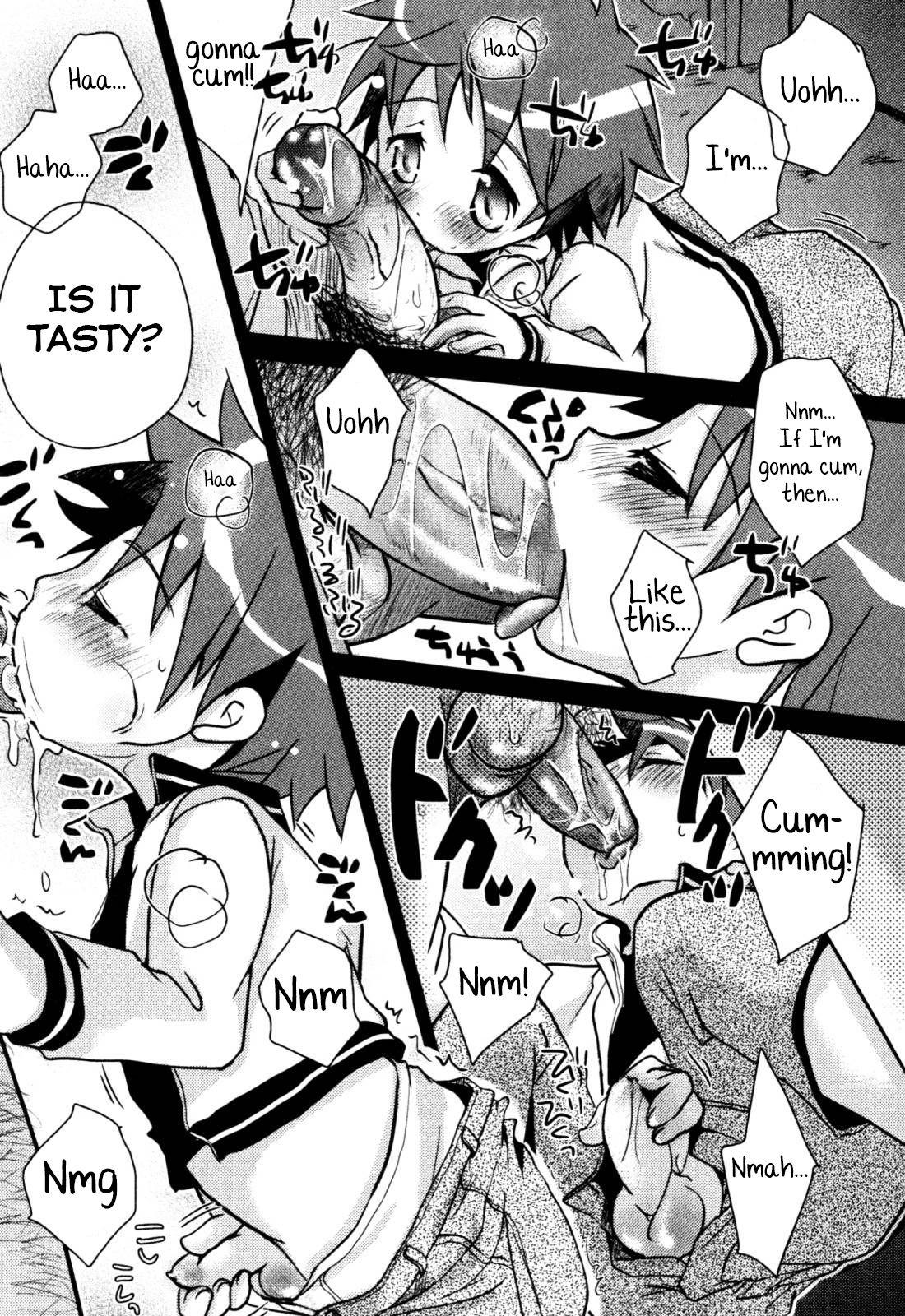 Suck Nichijou no Naka no Hinichijou Whores - Page 5