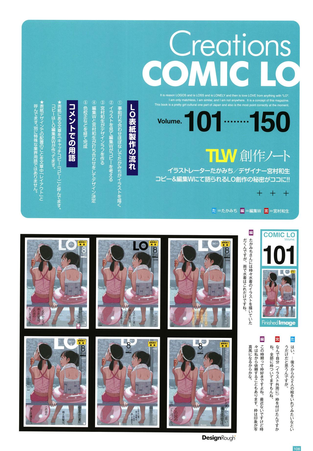 [Takamichi] LO Artbook 2-B TAKAMICHI LO-fi WORKS 110