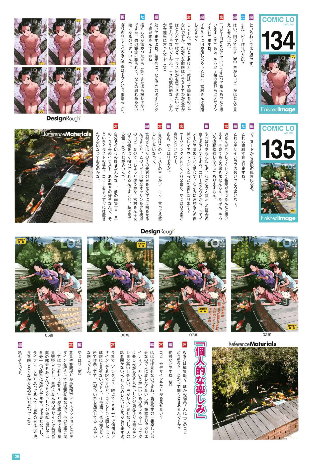 [Takamichi] LO Artbook 2-B TAKAMICHI LO-fi WORKS 127