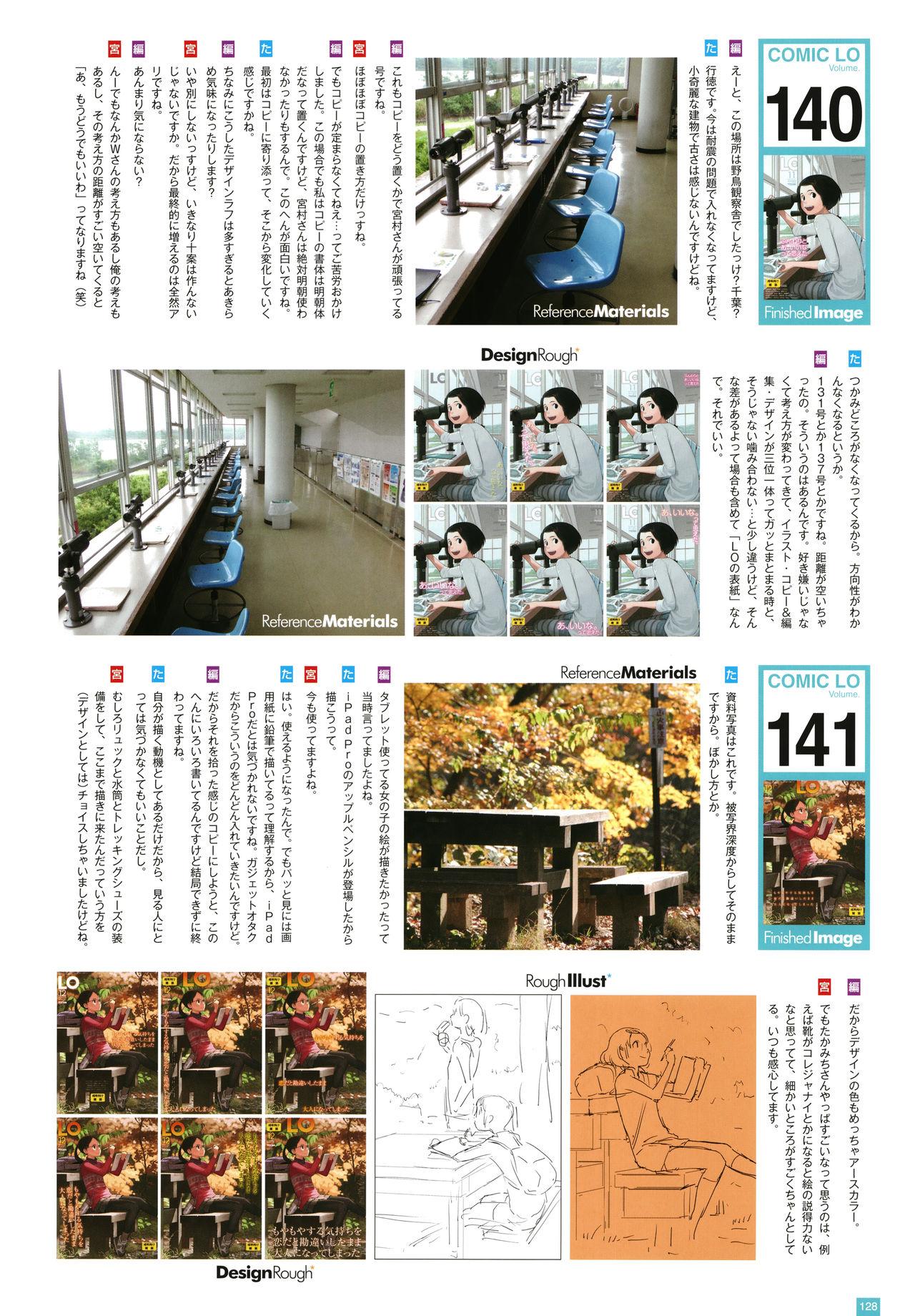 [Takamichi] LO Artbook 2-B TAKAMICHI LO-fi WORKS 130