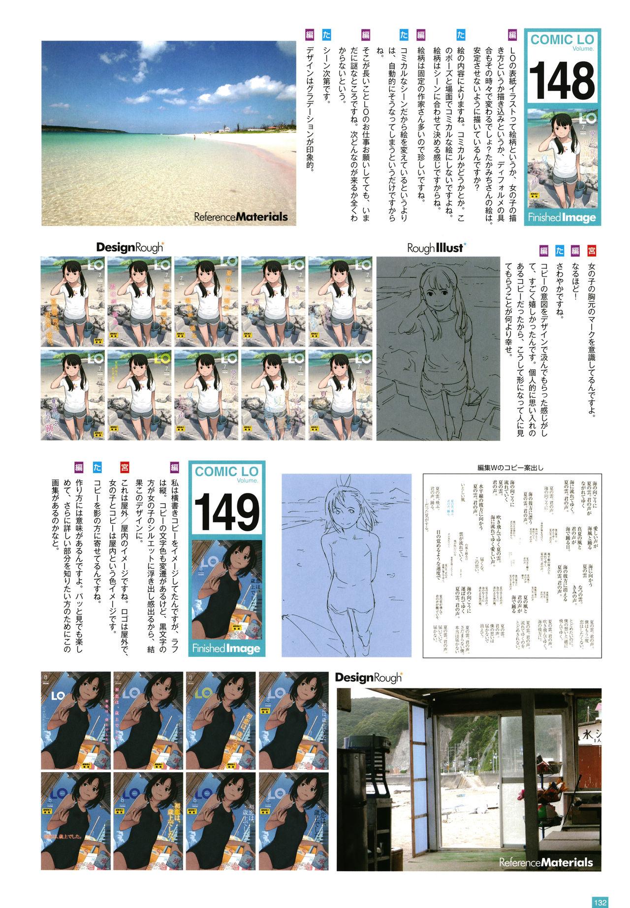 [Takamichi] LO Artbook 2-B TAKAMICHI LO-fi WORKS 134